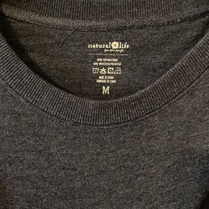 Natural life oversized sweatshirt dress.